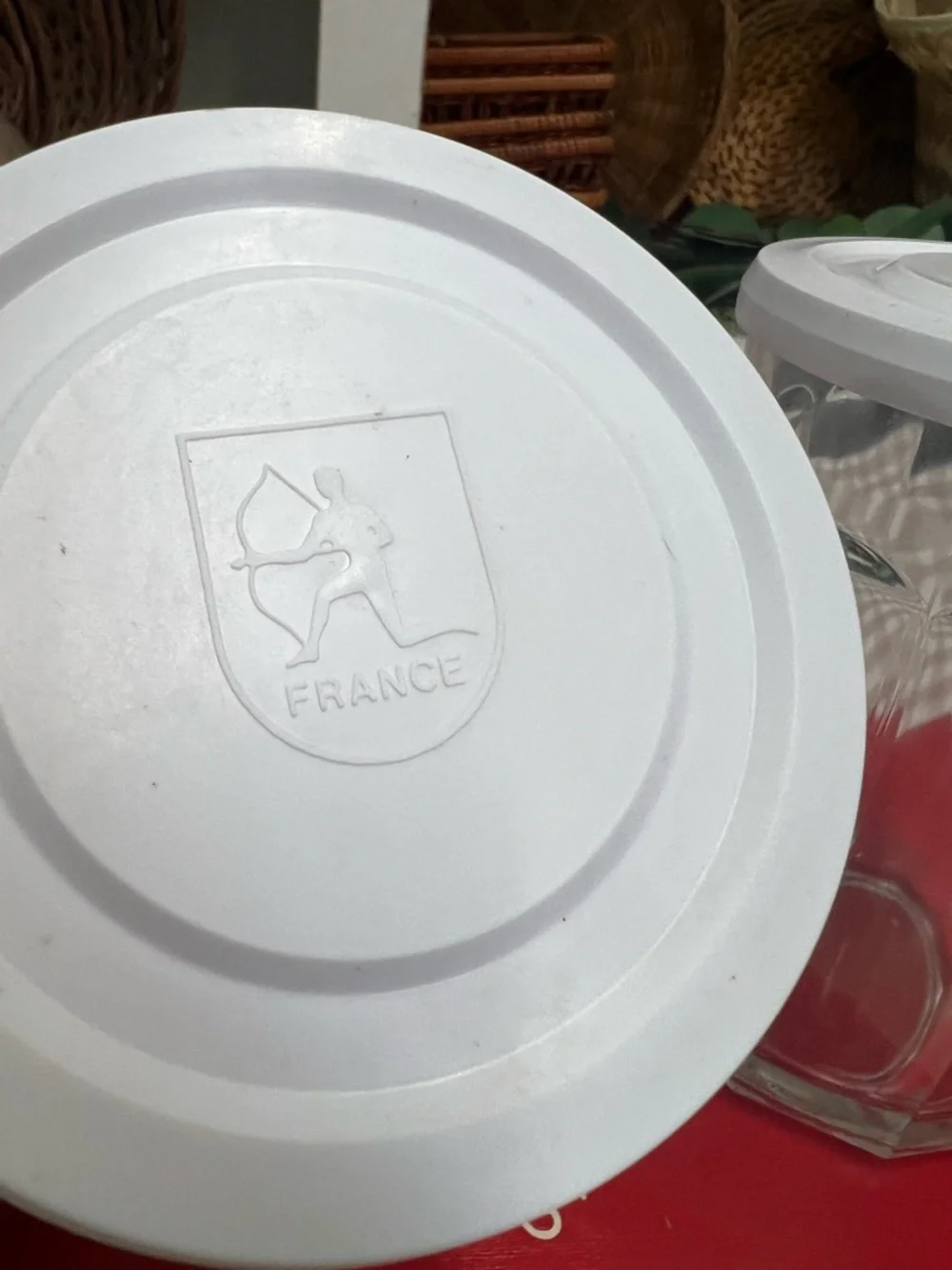 Luminarc lidded glass